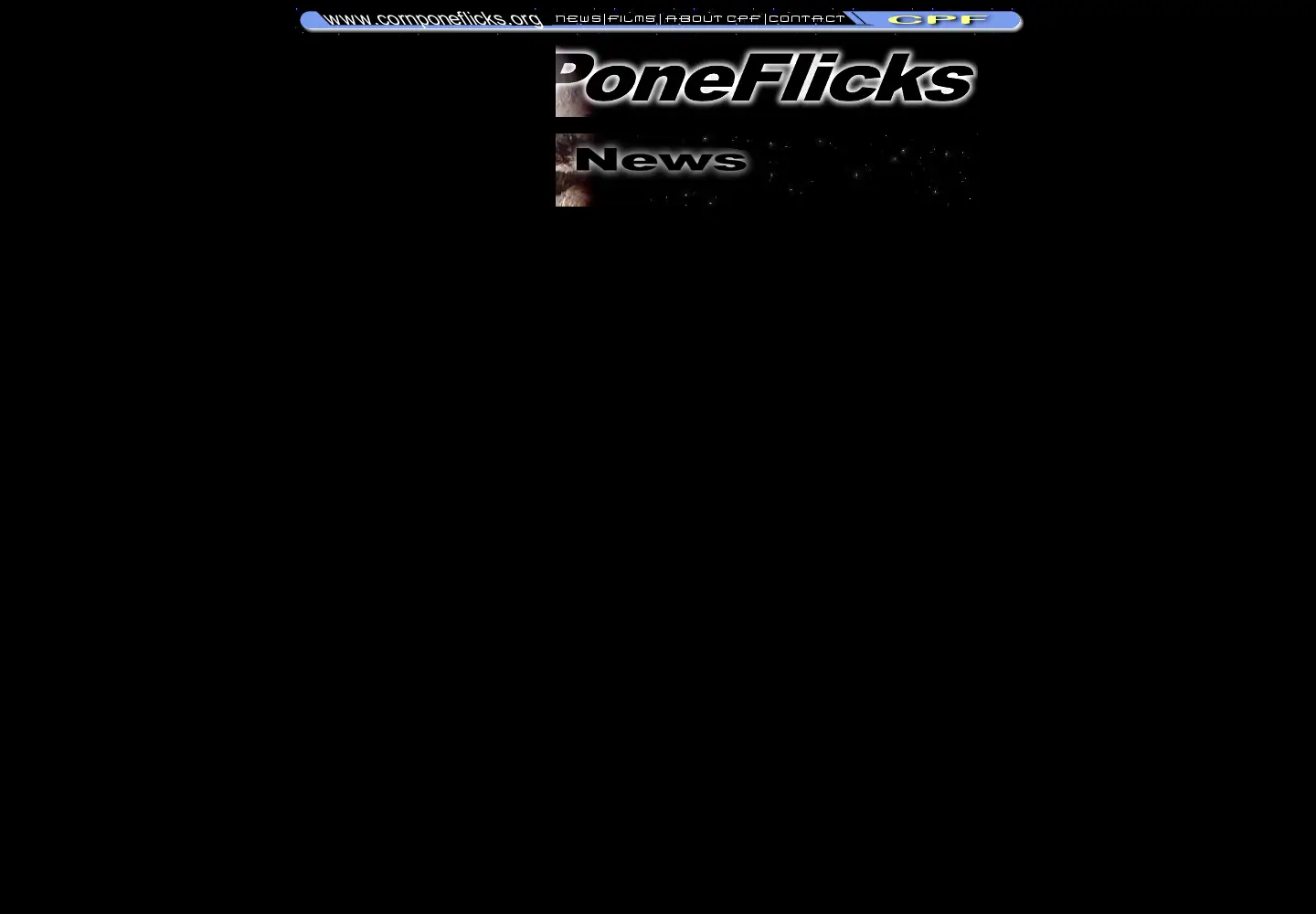 Screenshot of cornponeflicks.org