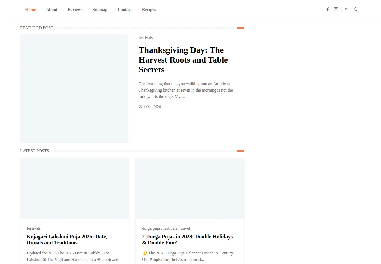Screenshot of exploreshareinspire.com
