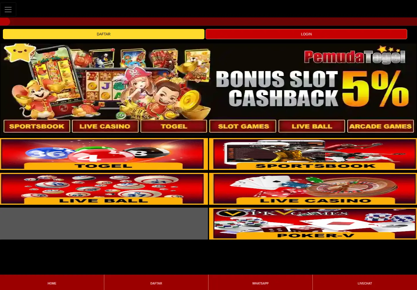 Captured homepage of ilocandiatreasures.com in the current scan