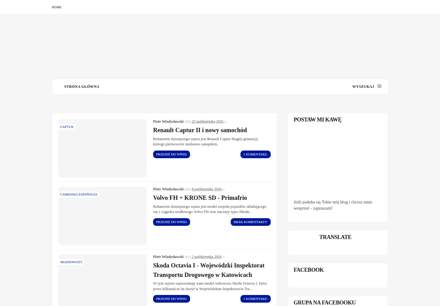 Screenshot of modelewladka.pl