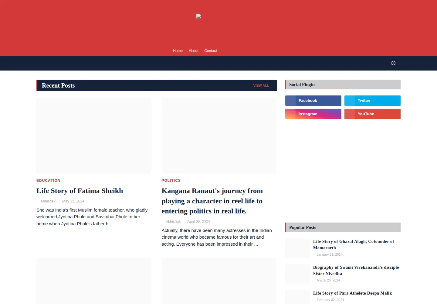 Screenshot of jagdishaforwomen.com