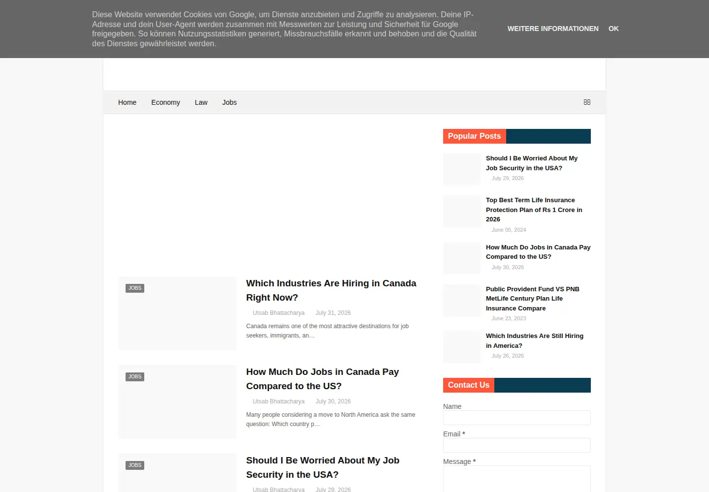 Screenshot of uslis.com
