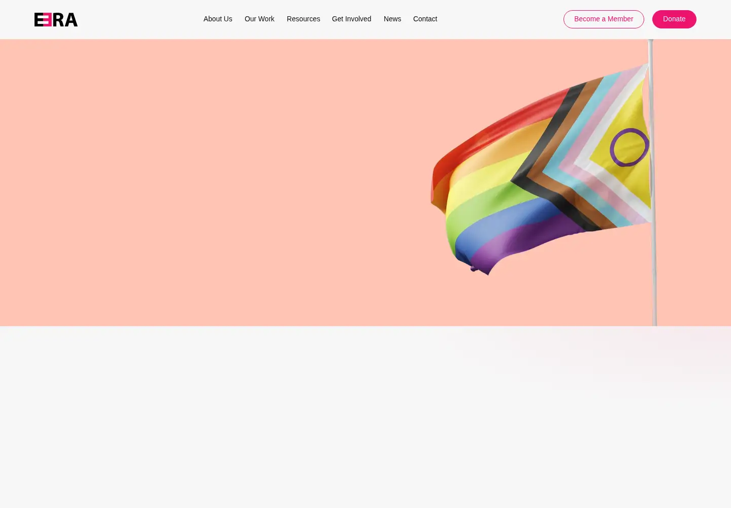 Captured homepage of lgbti-era.org in the current scan