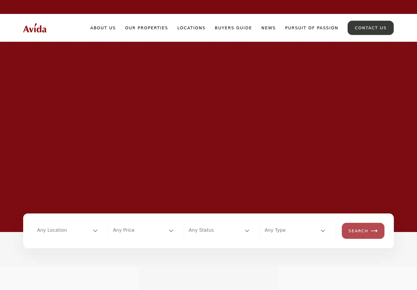 Screenshot of avidaland.com