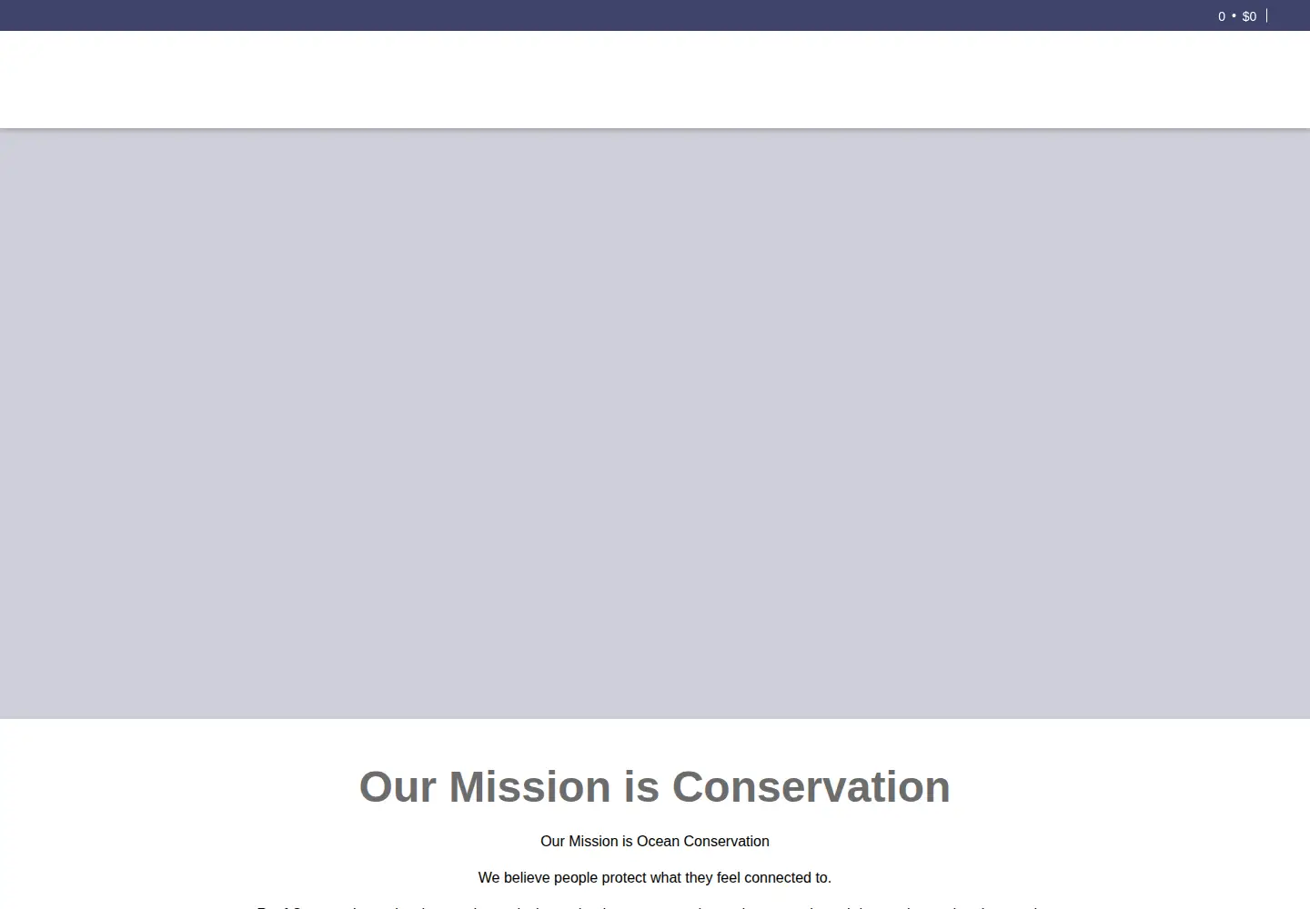 Screenshot of reefcause.com