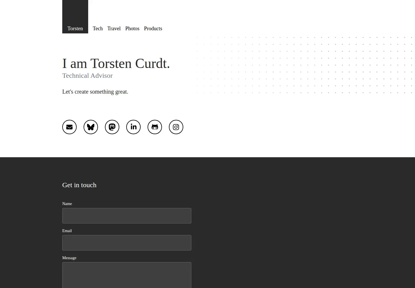 Captured homepage of vafer.org in the current scan