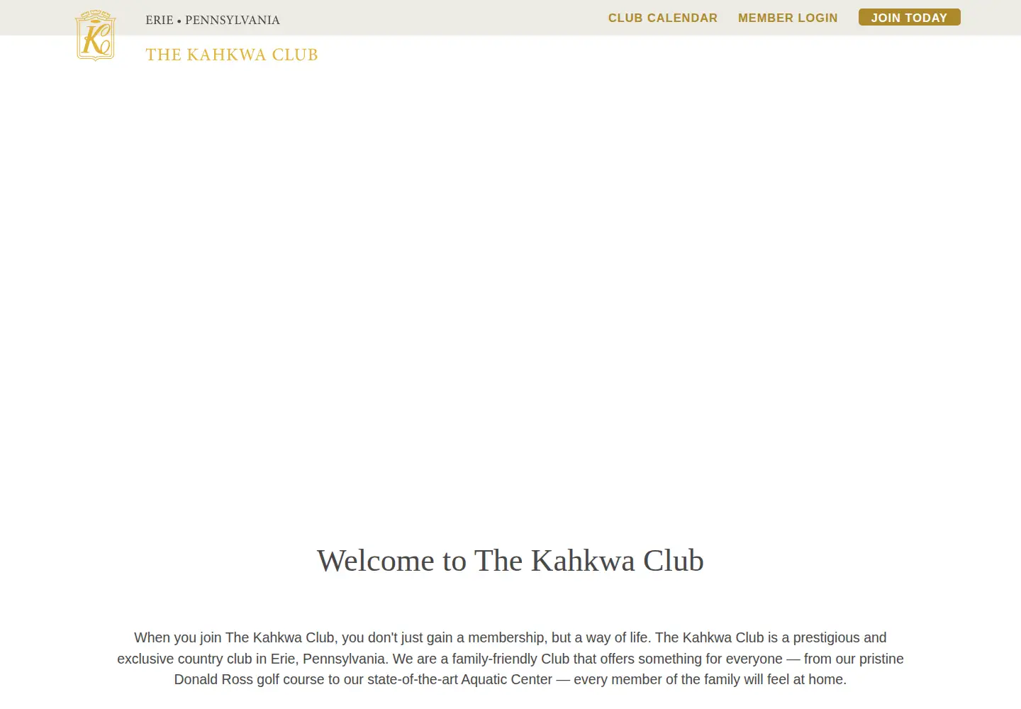 Screenshot of kahkwa.com