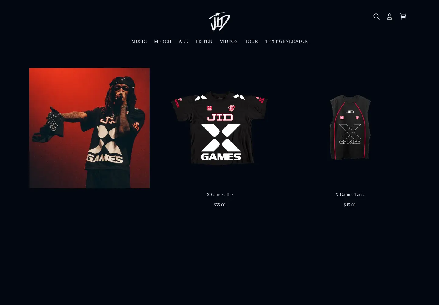 Screenshot of jidsv.com