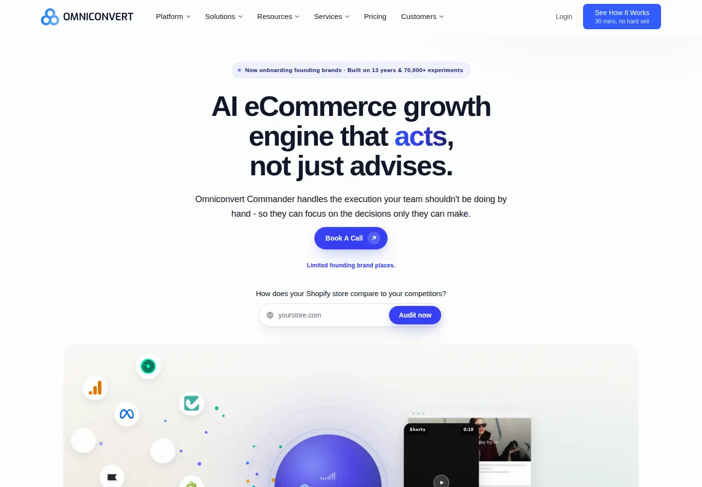 Screenshot of marketizator.com