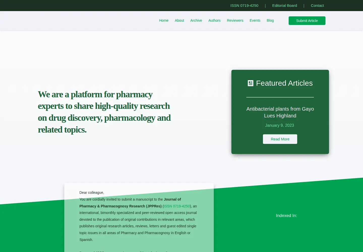 Screenshot of jppres.com