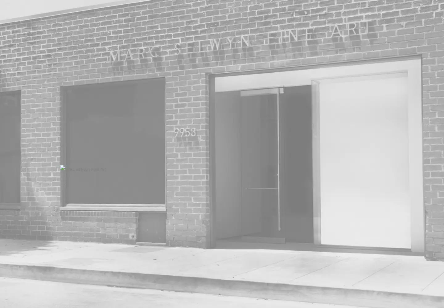 Screenshot of marcselwynfineart.com