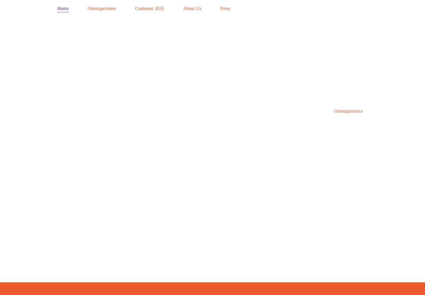 Screenshot of omnisperience.com