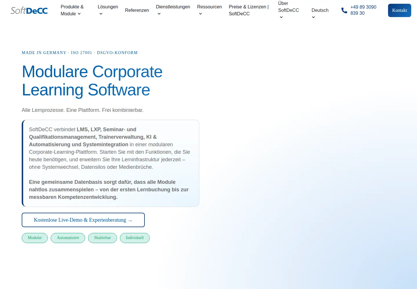 Screenshot of softdecc.com