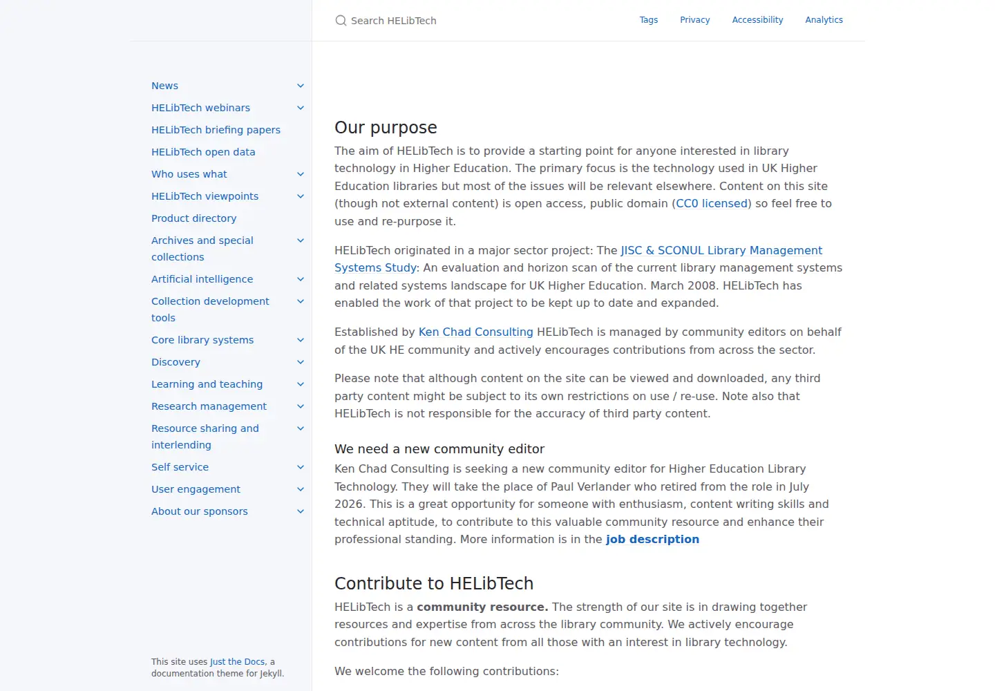 Screenshot of helibtech.com