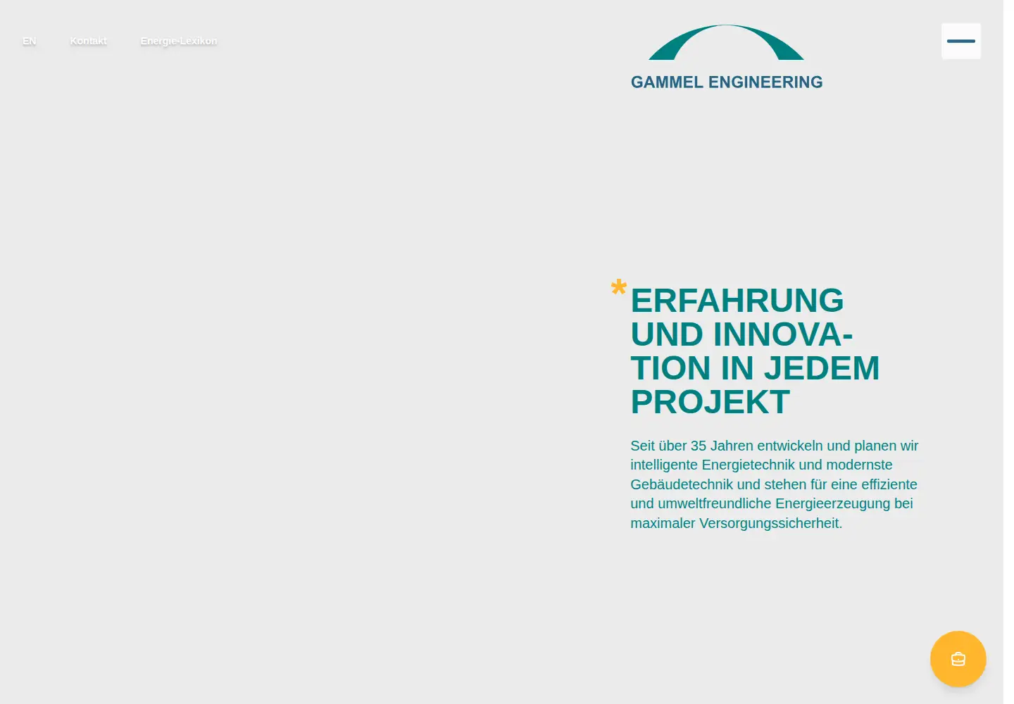 Captured homepage of gammel.de in the current scan