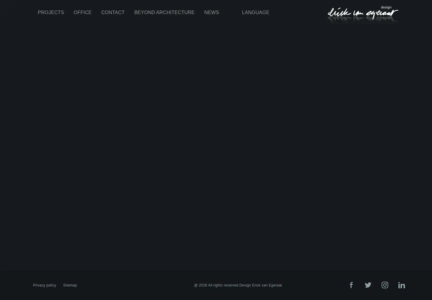 Screenshot of erickvanegeraat.com