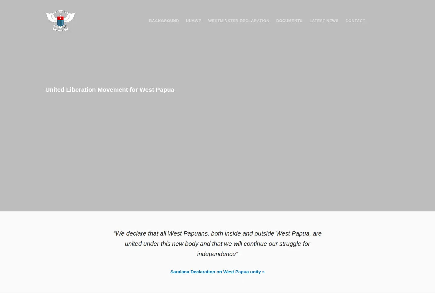 Screenshot of ulmwp.org