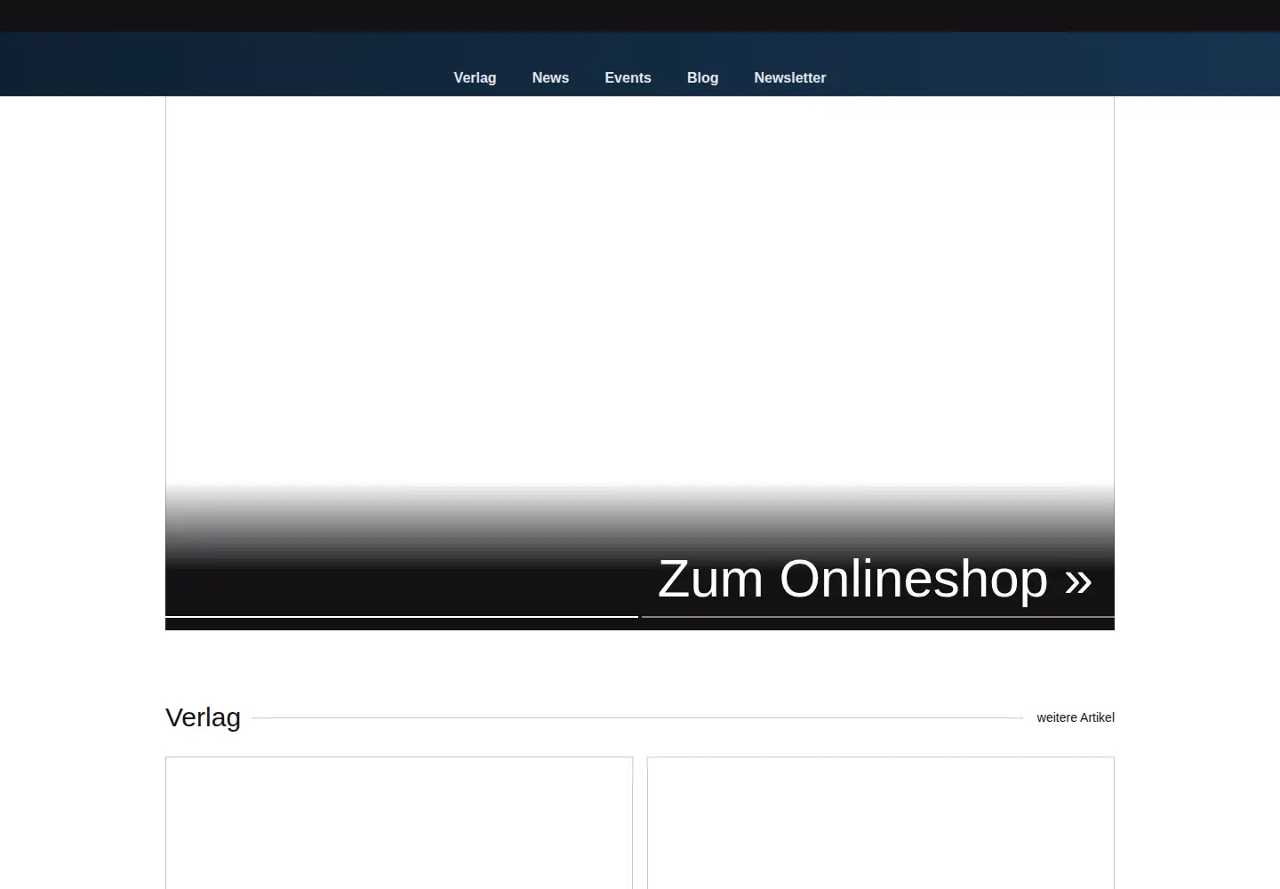 Screenshot of werkstatt-verlag.de