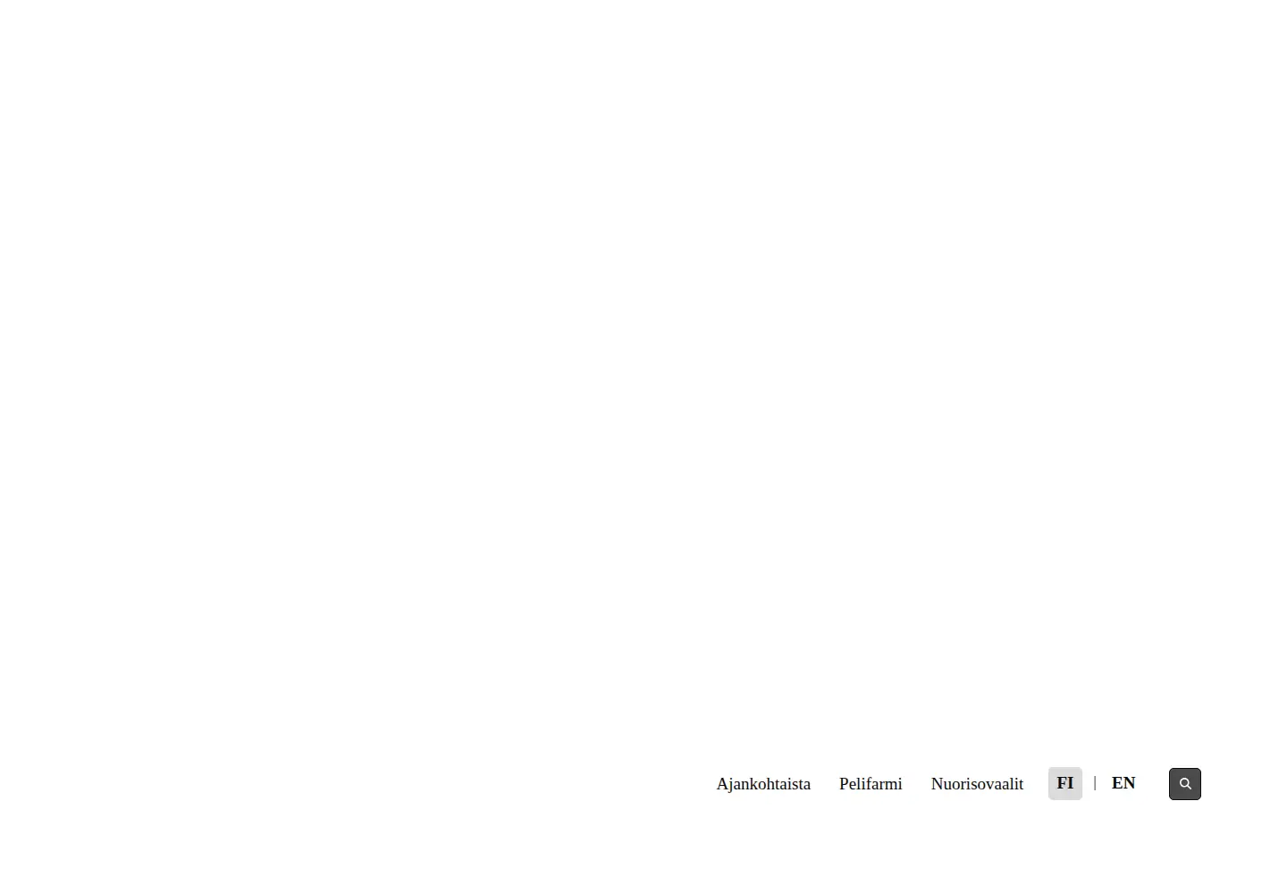 Captured homepage of nuortenoulu.fi in the current scan