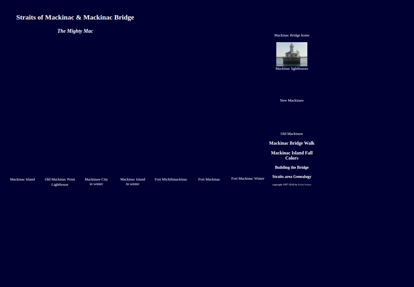 Screenshot of mightymac.org