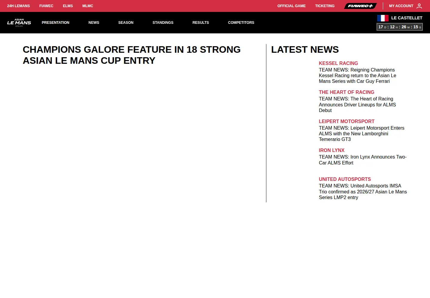 Screenshot of asianlemansseries.com