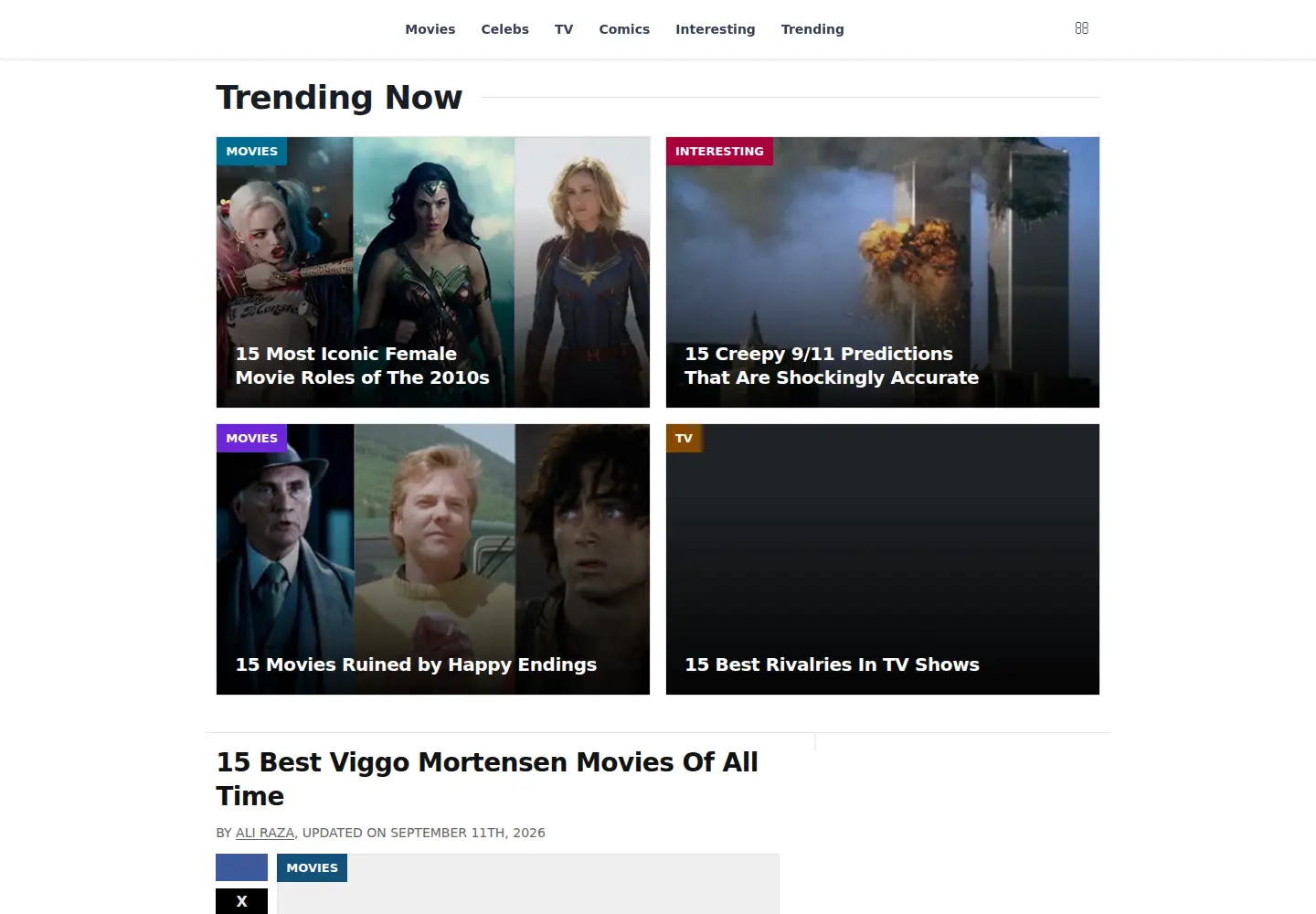 Screenshot of chillopedia.com
