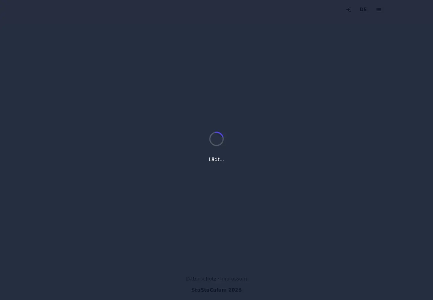 Screenshot of stustaculum.de