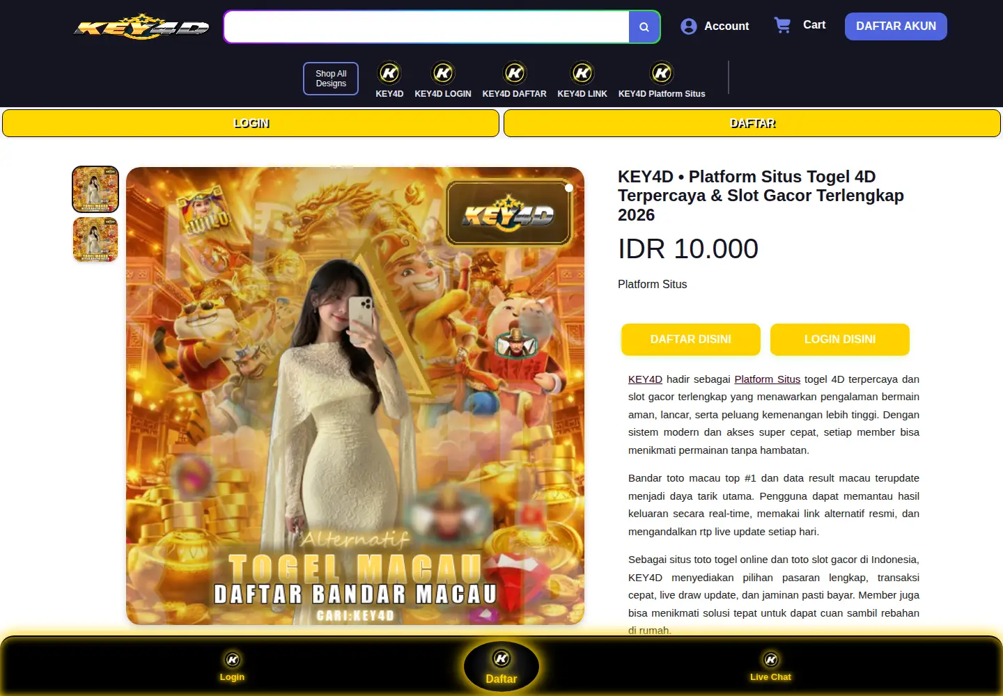 Screenshot of joyeurs.com