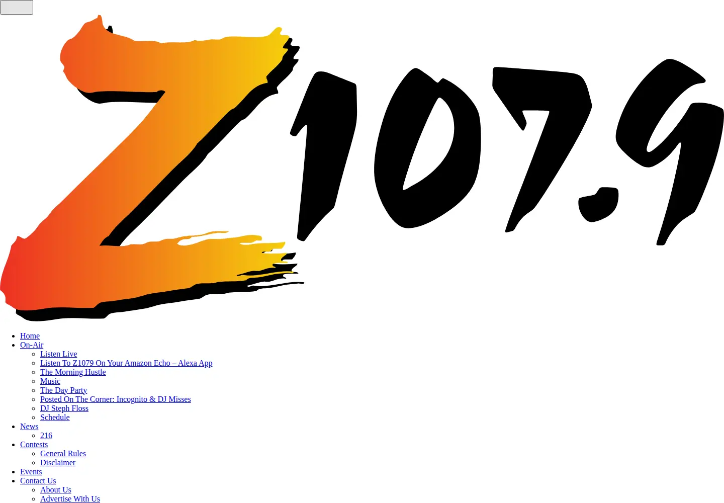 Screenshot of zhiphopcleveland.com