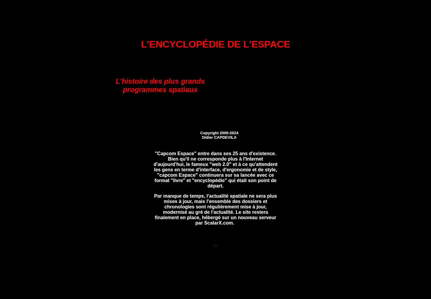 Screenshot of capcomespace.net