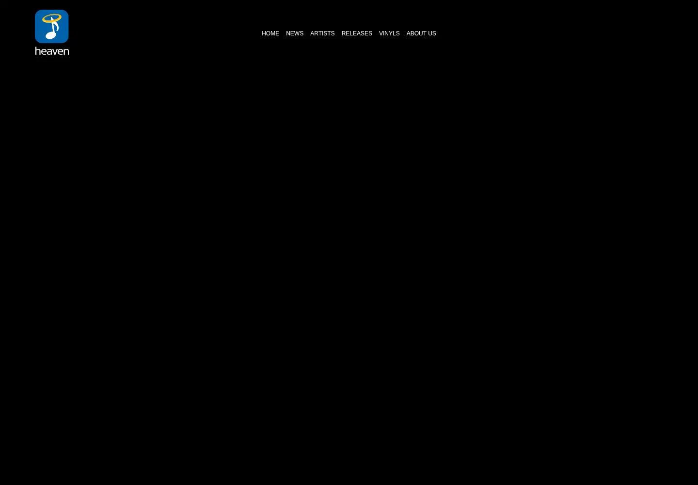 Captured homepage of heavenmusic.gr in the current scan