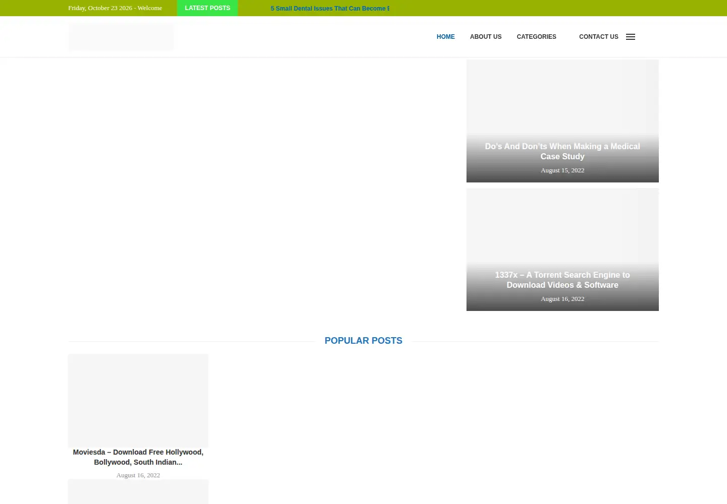 Screenshot of universetale.com