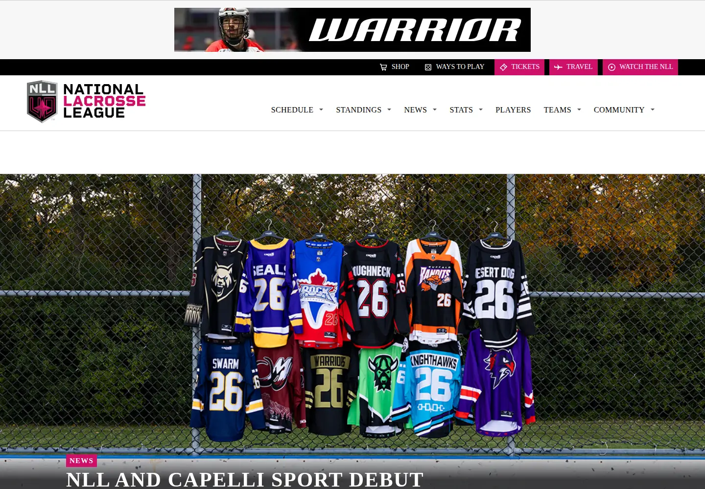 Screenshot of wingslax.com
