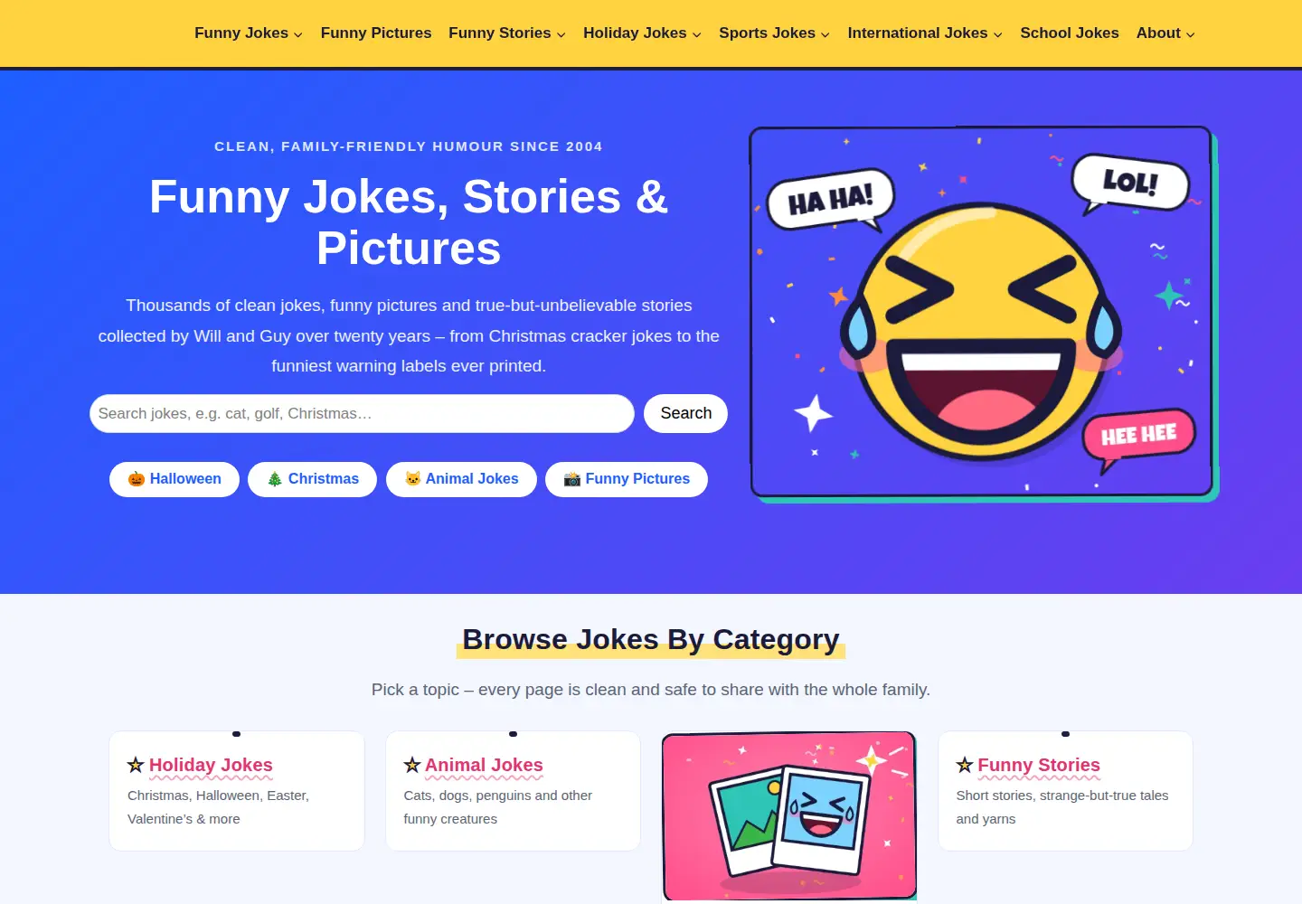 Screenshot of guy-sports.com