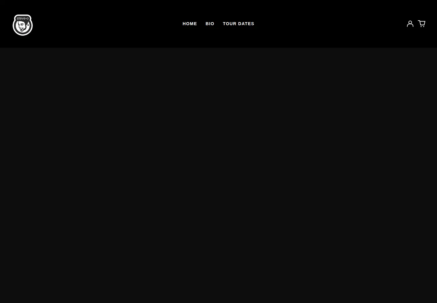 Screenshot of steveo.com