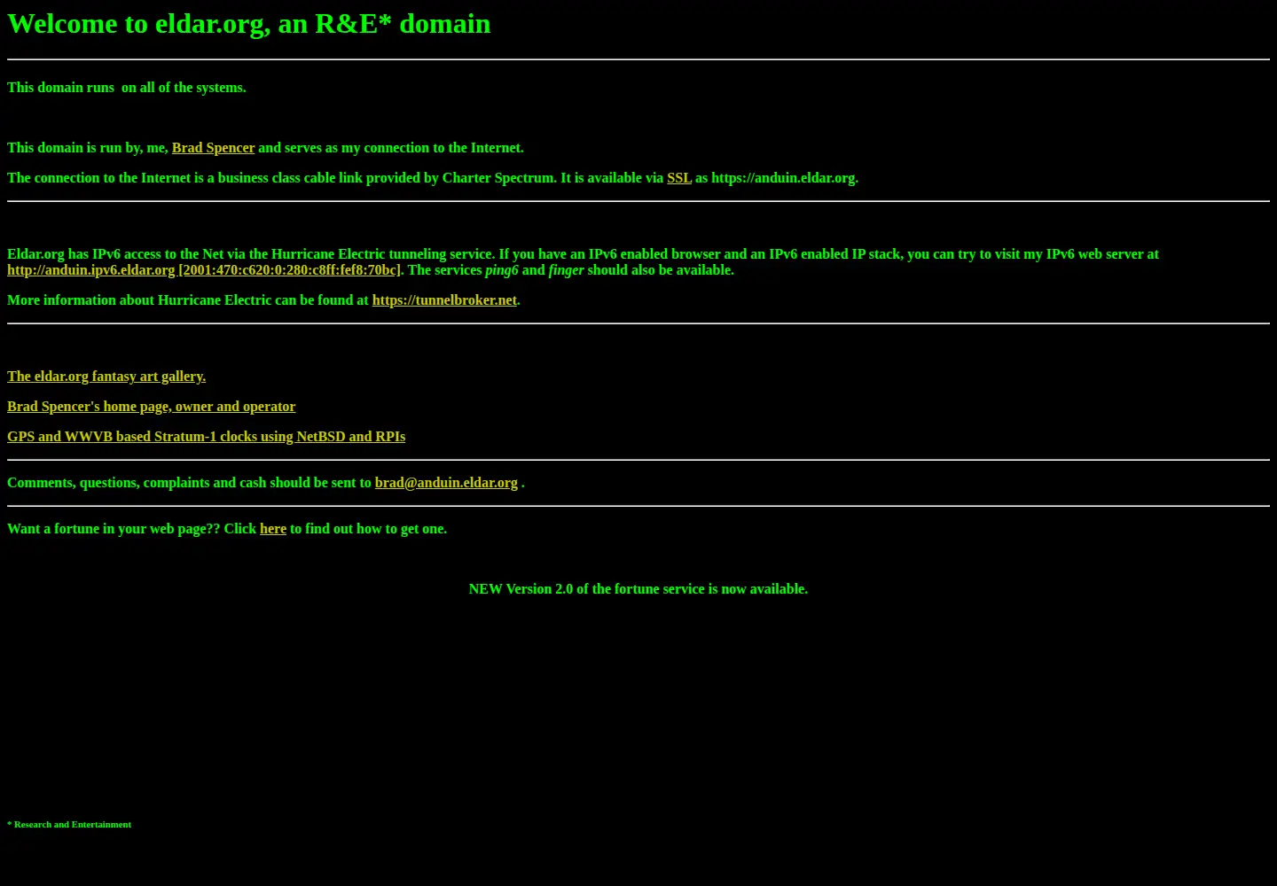 Screenshot of eldar.org