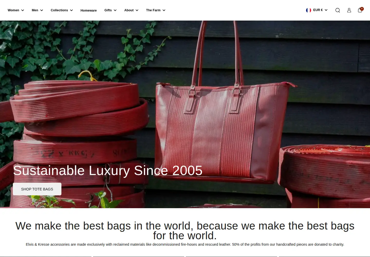 Captured homepage of elvisandkresse.com in the current scan