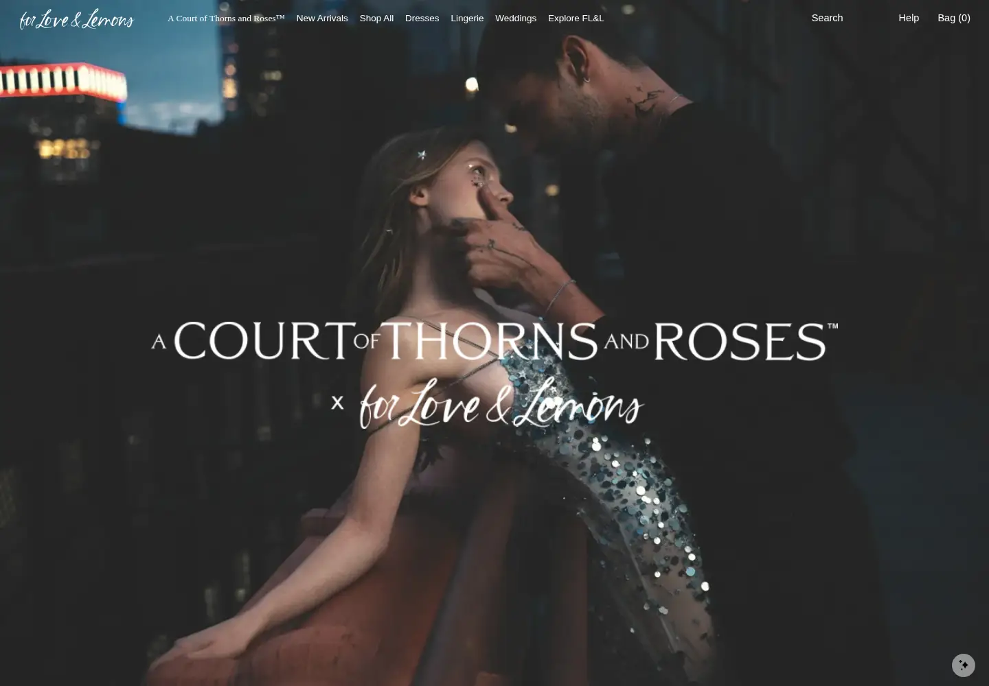 Screenshot of forloveandlemons.com