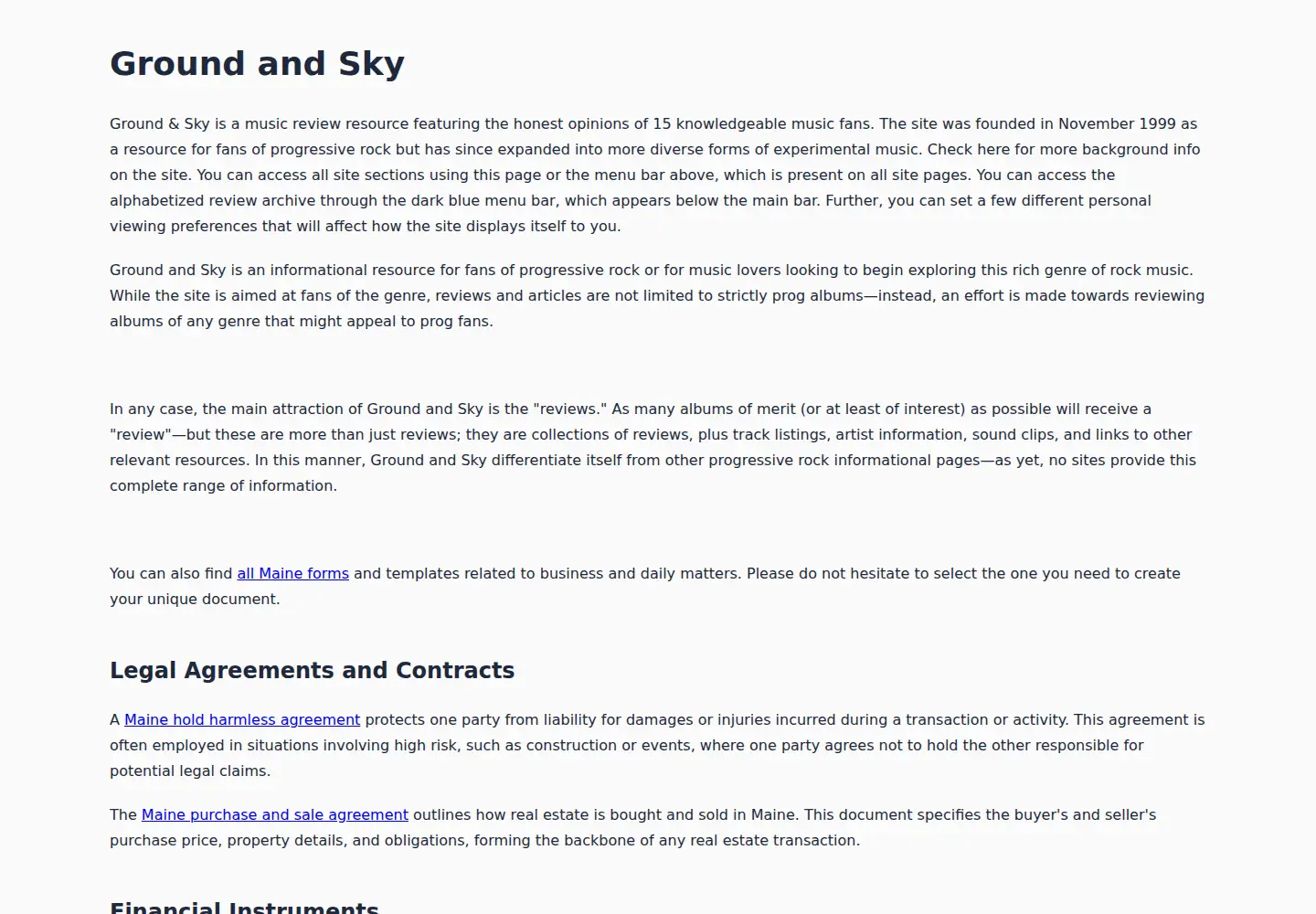 Screenshot of progreviews.com