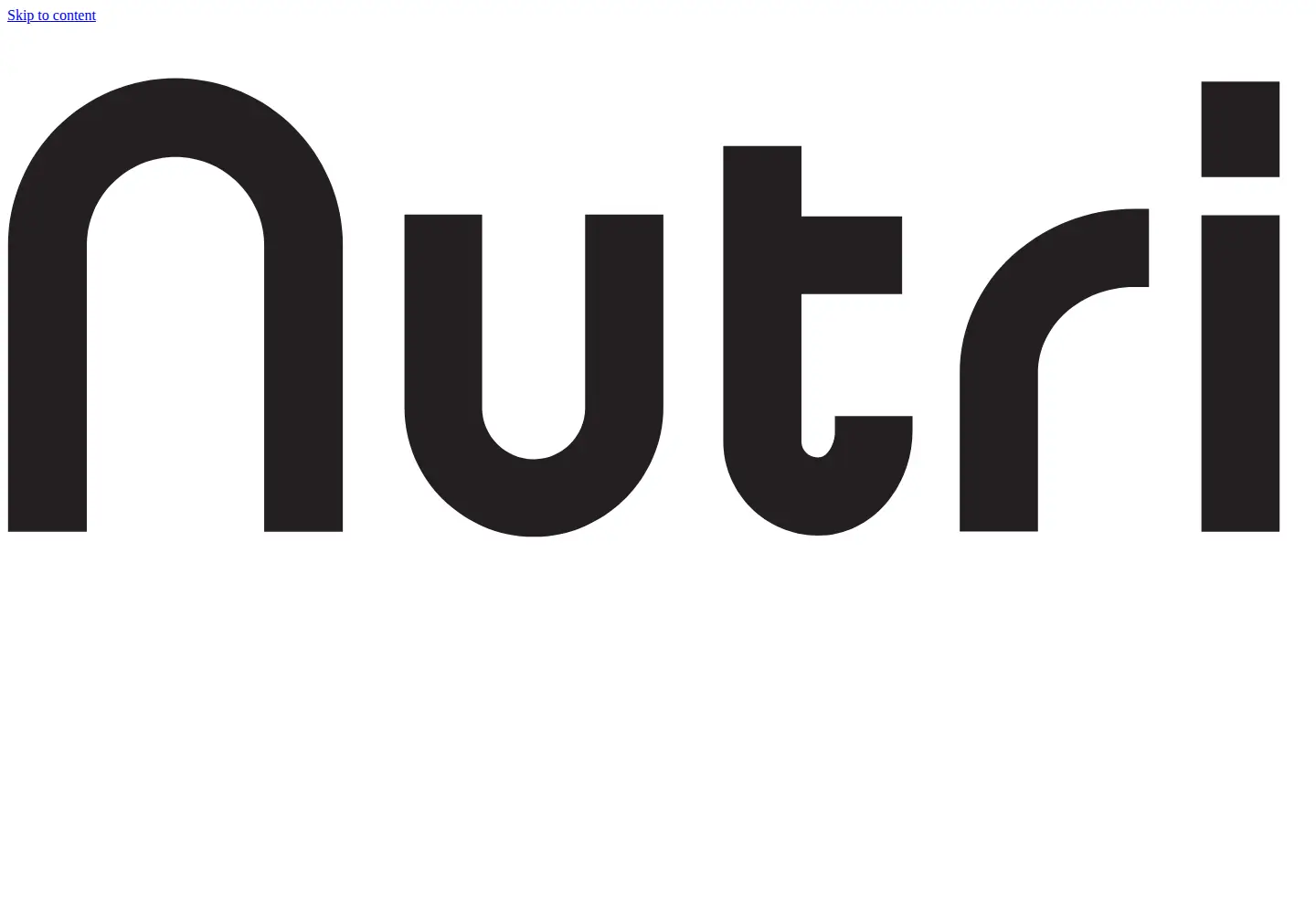 Screenshot of nutrify.app