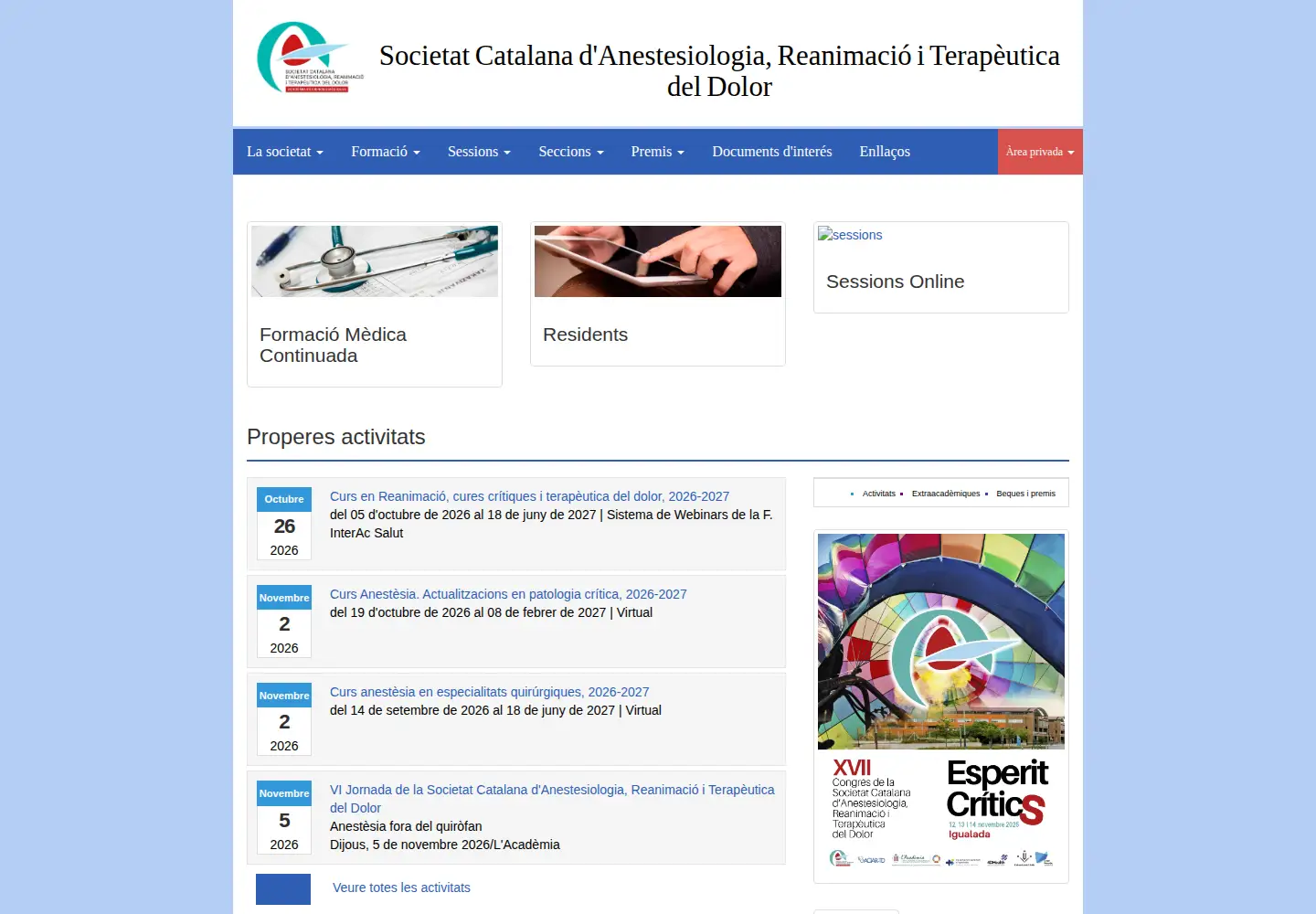 Screenshot of scartd.org