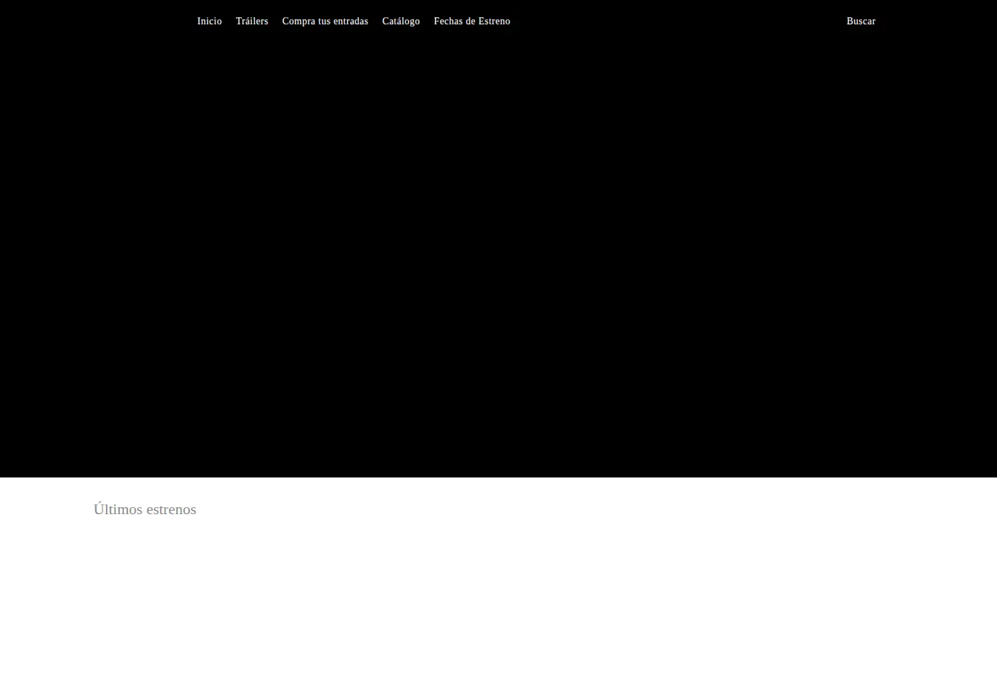 Captured homepage of universalpictures.es in the current scan