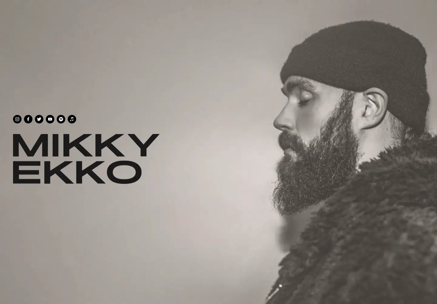 Captured homepage of mikkyekko.com in the current scan