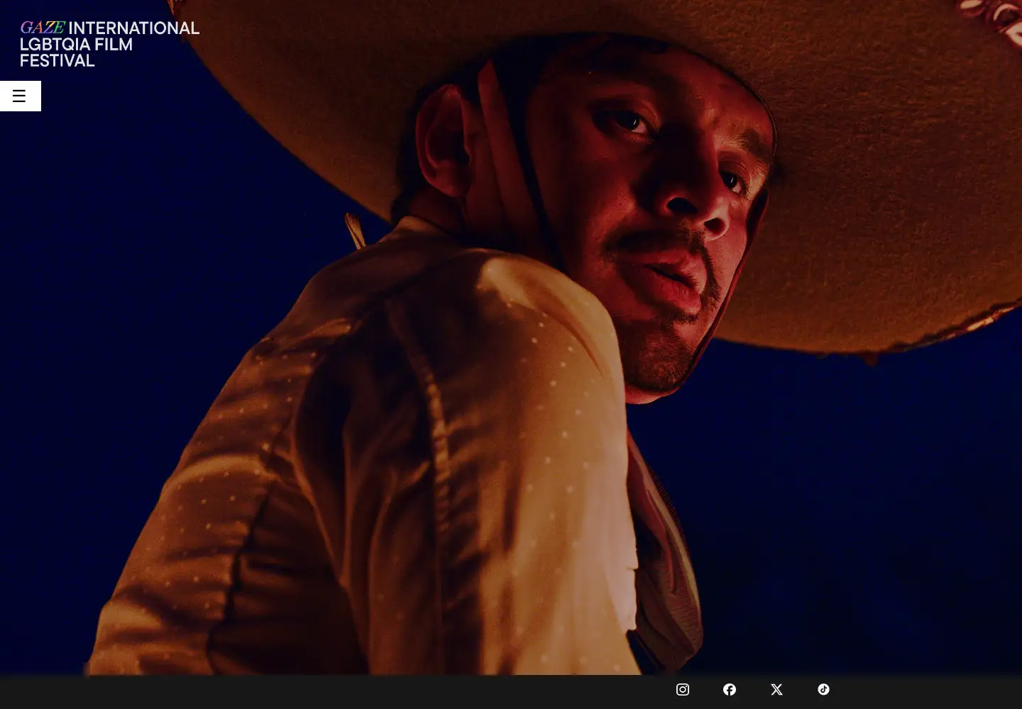 Screenshot of gaze.ie