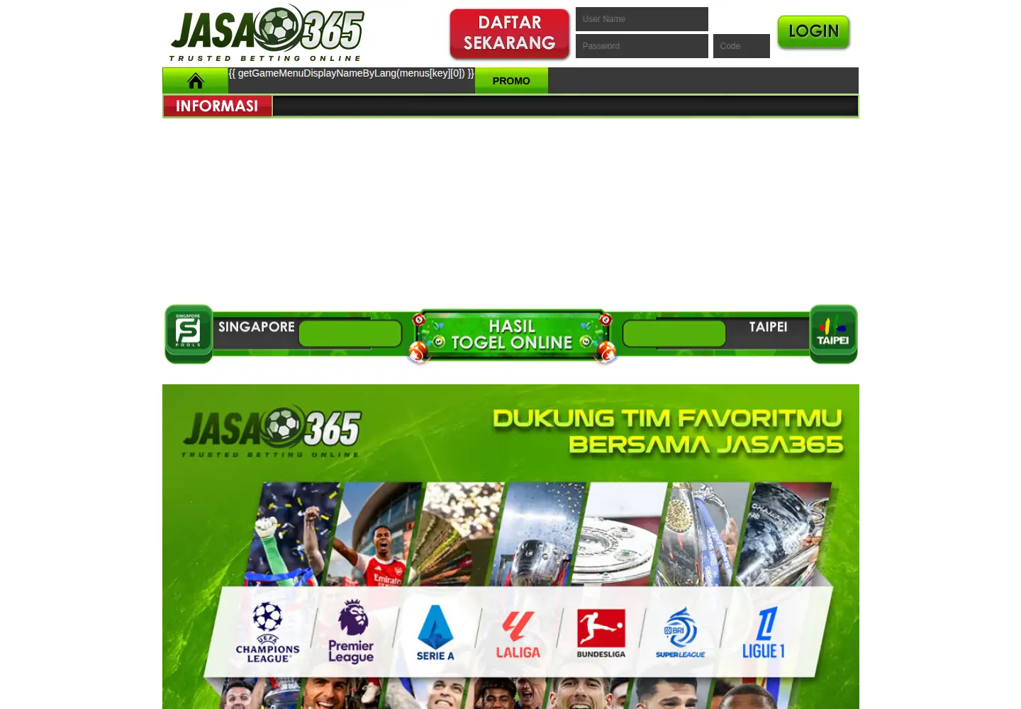 Captured homepage of pr-canada.net in the current scan