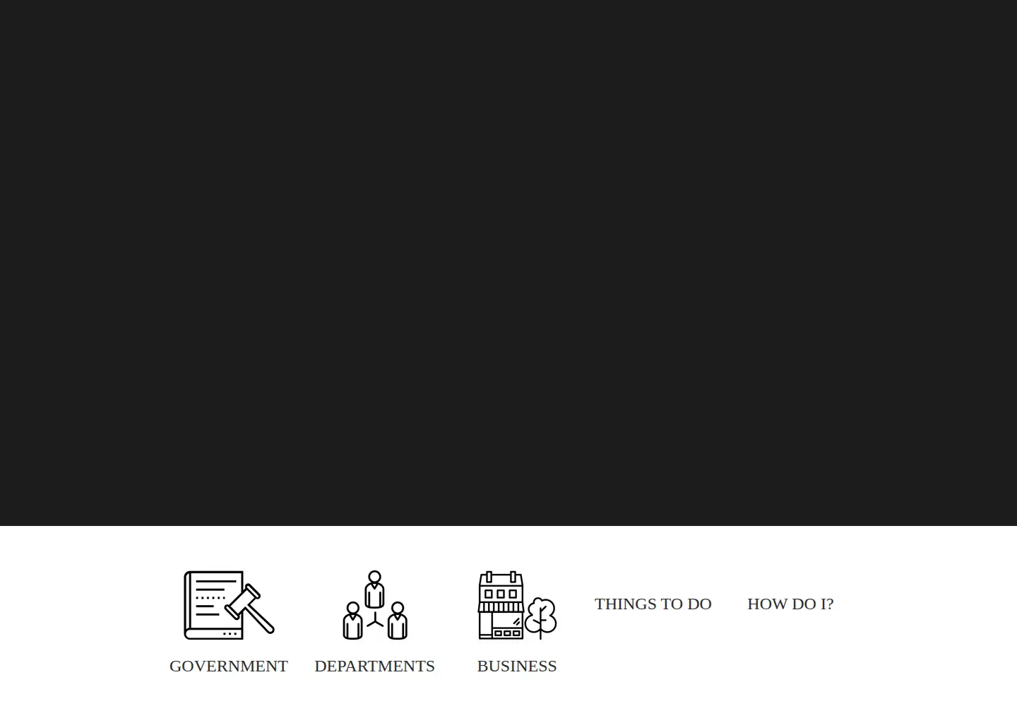 Captured homepage of fitzgeraldga.org in the current scan