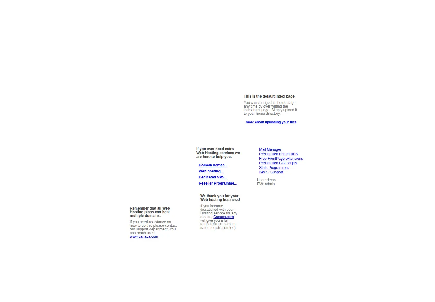 Captured homepage of careerchem.com in the current scan