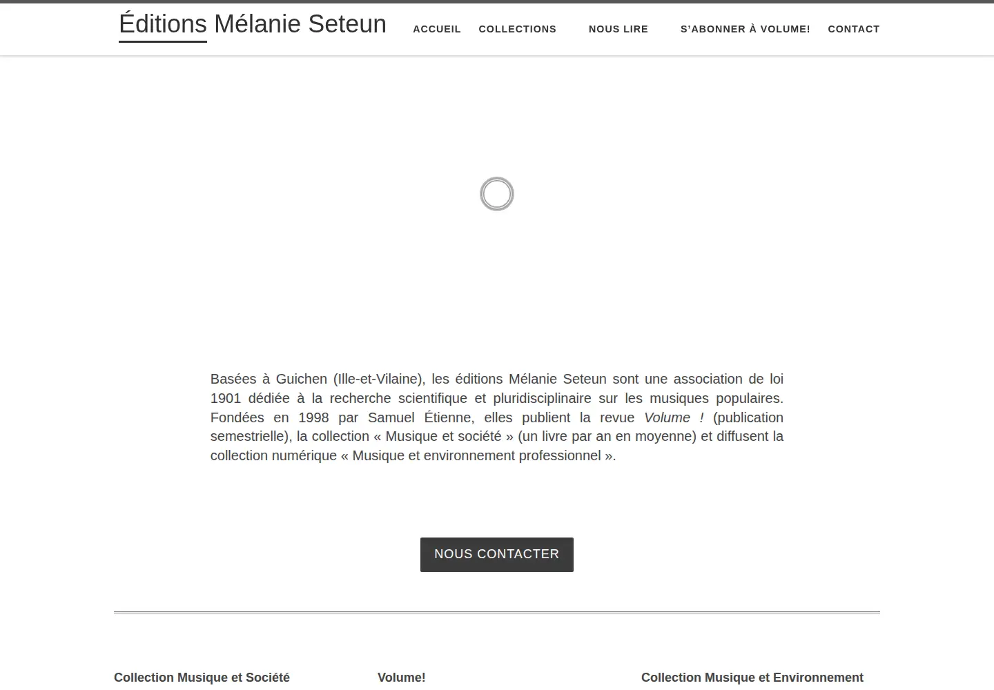 Screenshot of seteun.net