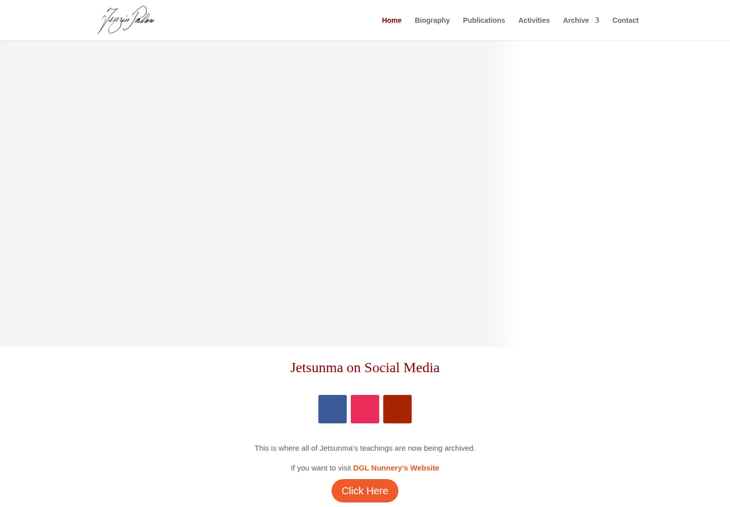 Screenshot of tenzinpalmo.com