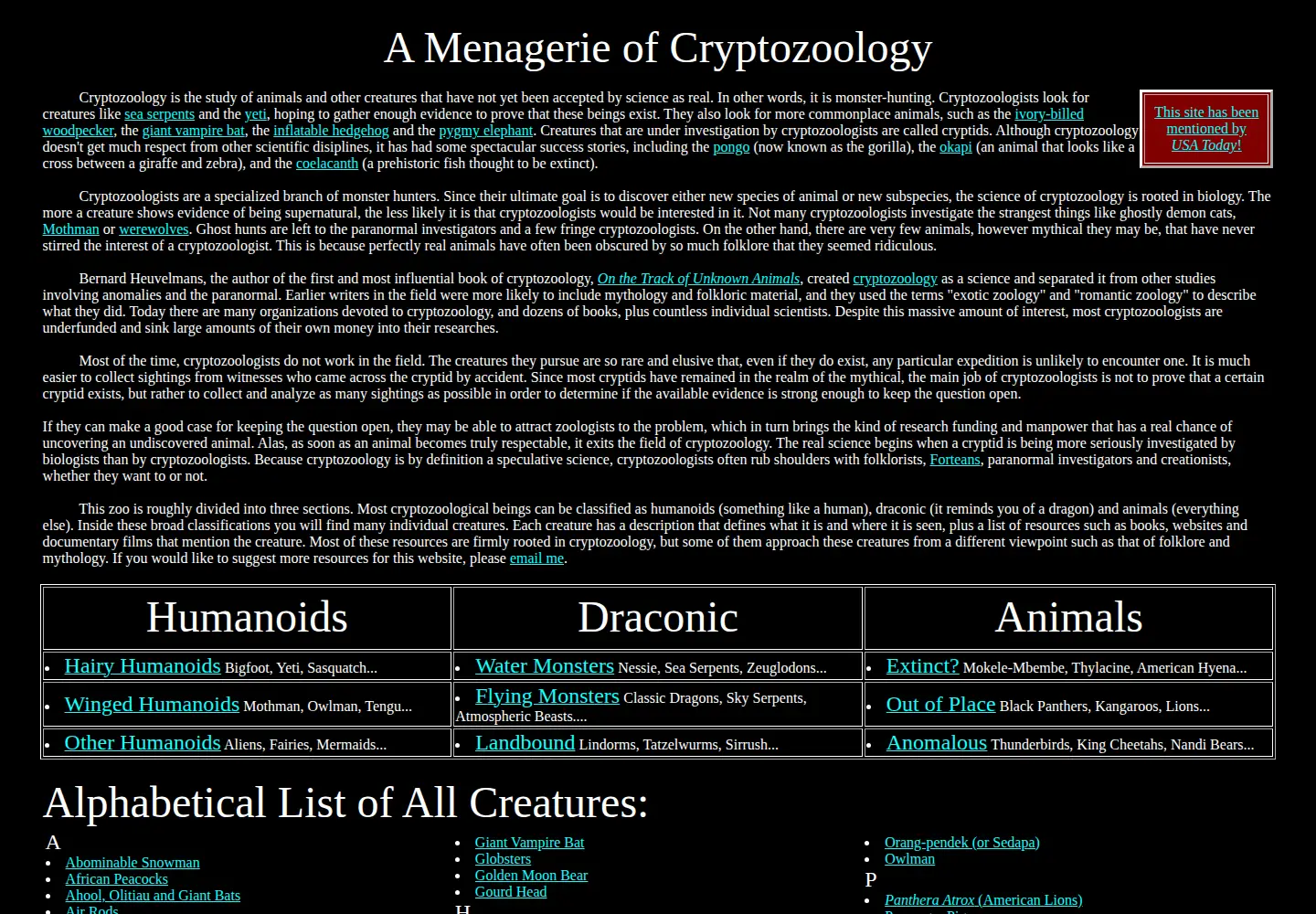 Screenshot of newanimal.org